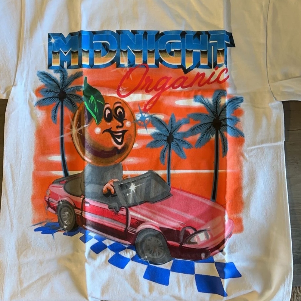 Midnight Organic Larry June Tee